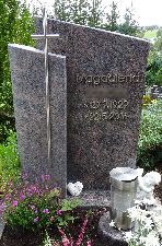 Grabmal Steinmetz Drechsel