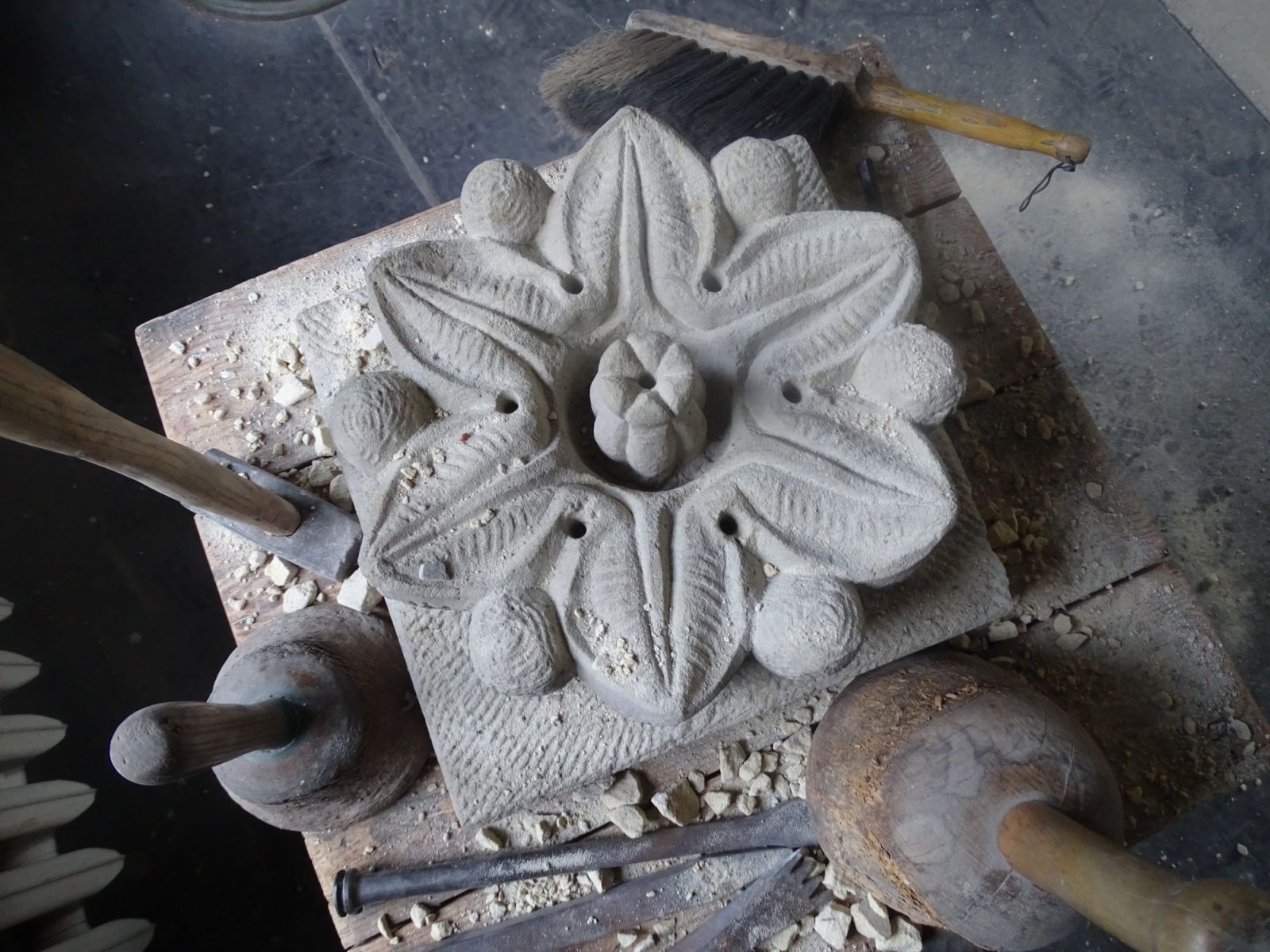 Bau und Restauration der Firma Steinmetz Drechsel