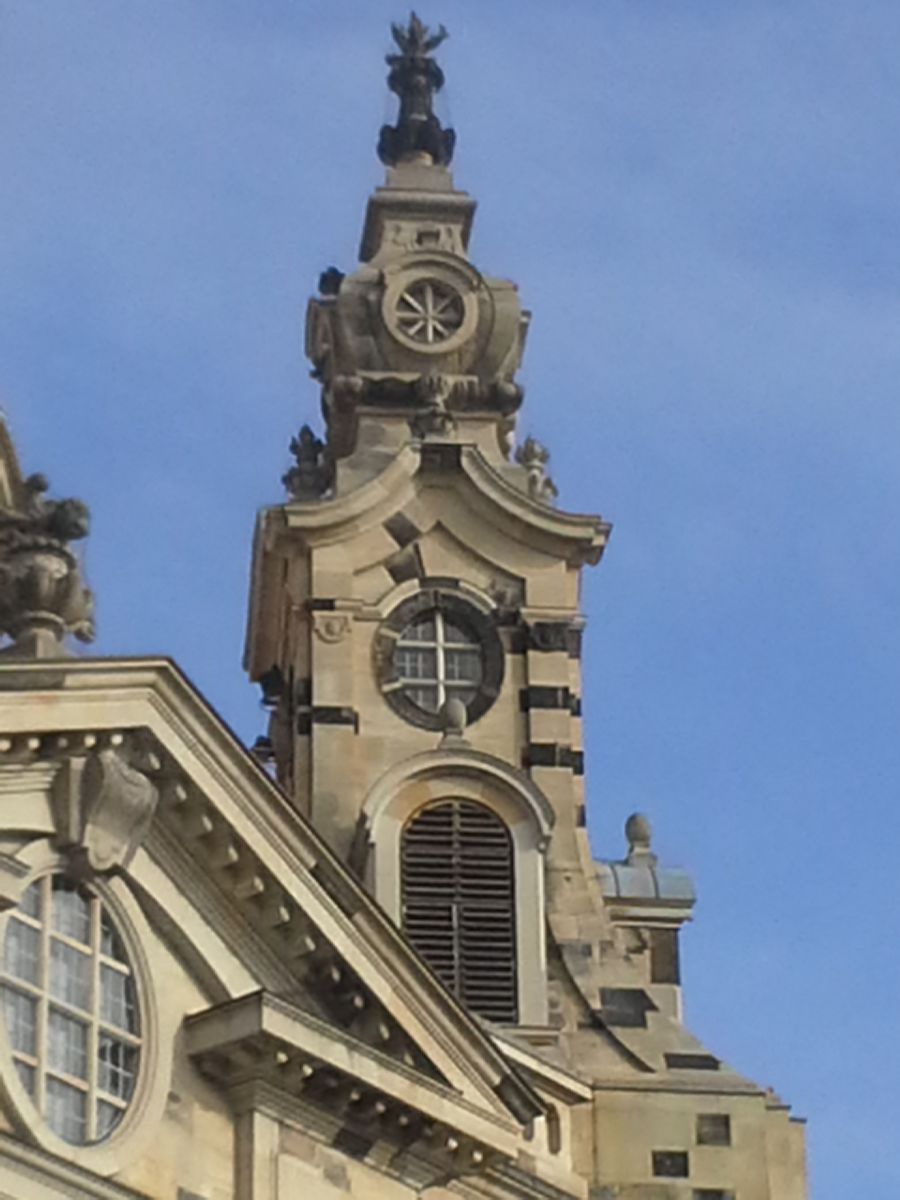 Übernahme der Firma an der Frauenkirche